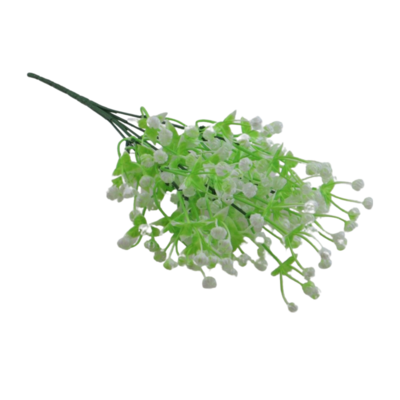 Gałązka dekoracyjna 34 cm zielona