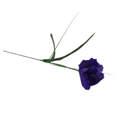 Kwiat sztuczny irys 45 cm fioletowy