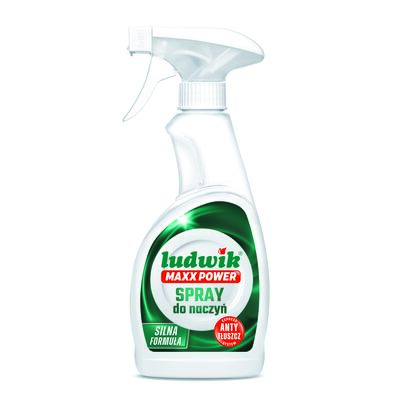 Spray do mycia naczyń 400 ml Ludwik maxx power