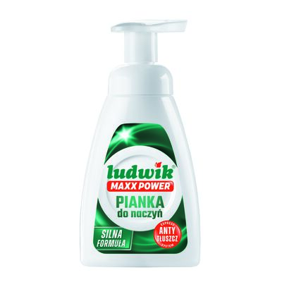 Pianka do mycia naczyń 300 ml Ludwik maxx power