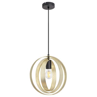 Lampa wisząca Harlow E27 1x60W złoty