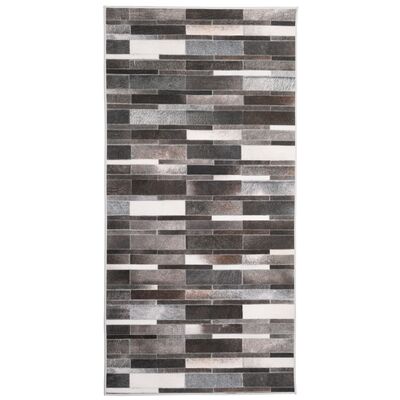 Dywan Crystal Fleece 70 x 140 cm paski