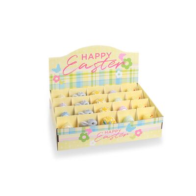 Świeca zapachowa Happy Easter Figure 7,5 x 5 cm mix wzorów