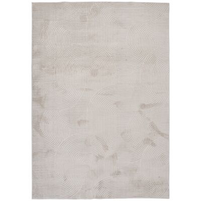 Dywan Stilo NEW 80 x 150 cm abstrakcyjny beżowy