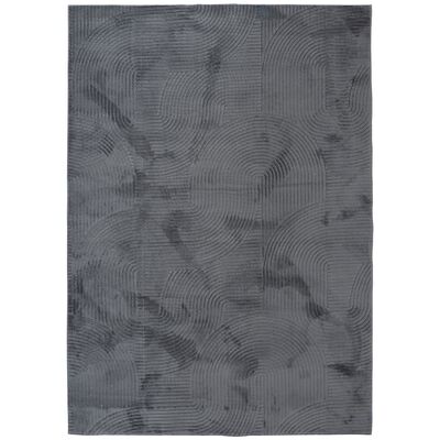 Dywan Stilo NEW 120 x 170 cm abstrakcyjny antracytowy