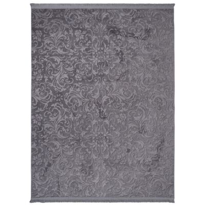 Dywan Vista 120 x 160 cm ornament antracytowy