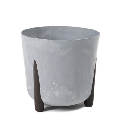Donica FRIDA 26 cm szary beton
