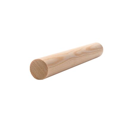 Wałek Sosna 10 x 2100 mm