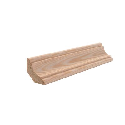 Listwa przypodłogowa ozdobna Sosna 30 x 30 x 2100 mm