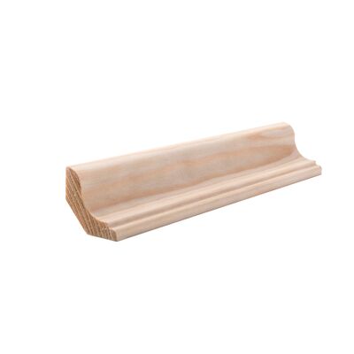 Listwa przypodłogowa Sosna 30 x 30 x 2100 mm