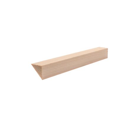 Listwa trójkątna Sosna 18 x 18 x 900 mm