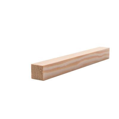 Sztaba kwadratowa Sosna 20 x 20 x 900 mm