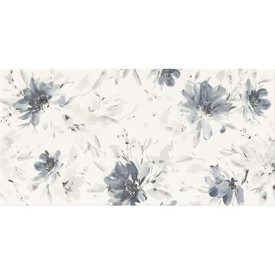 Płytka ścienna Floral Landscape white inserto micro 29,8 x 59,8 cm G1