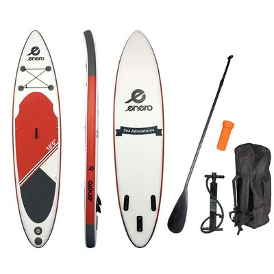 Deska dmuchana SUP 320 x 76 x 15 cm zestaw z akcesoriami Enero