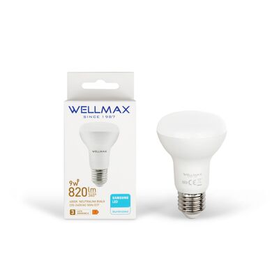Żarówka LED R50 E14 6 W neutralna Wellmax