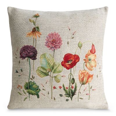 Poszewka dekoracyjna GOB/1239 45 x 45 cm popielaty