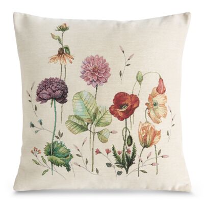 Poszewka dekoracyjna GOB/1239 45 x 45 cm kremowy