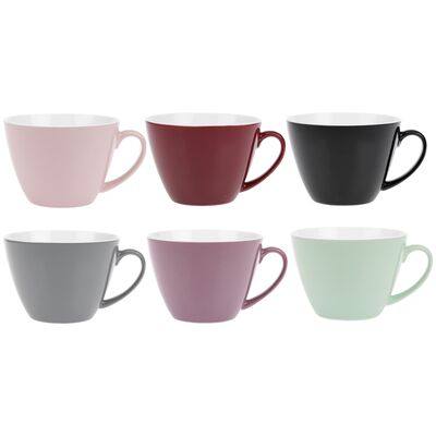 Kubek Grand II 420 ml z porcelany New Bone mix kolorów