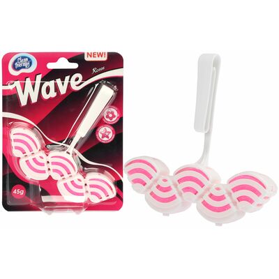 Kostka toaletowa Wave 45 g Roses Clean Therapy