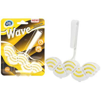 Kostka toaletowa Wave 45 g Lemon grass Clean Therapy