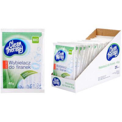 Wybielacz do firanek 40 g BIO Clean Therapy