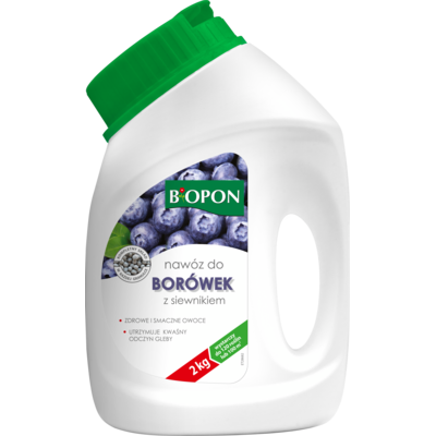 Nawóz do borówek 2 kg BOPON