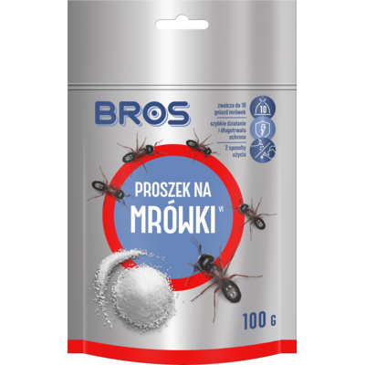 Proszek na mrówki 100 g doypack BROS