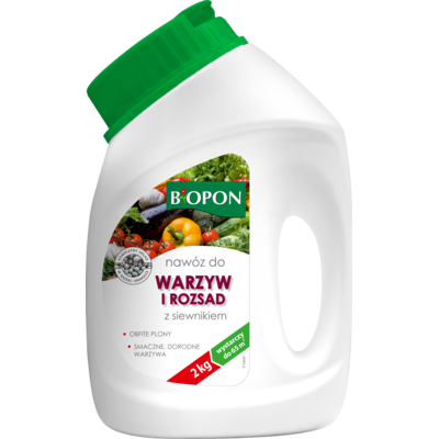 Nawóz do warzyw 2 kg BOPON
