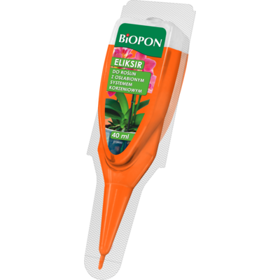 Eliksir do roślin z osłabionym systemem korzeniowym 40 ml BOPON