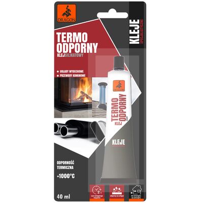Klej termoodporny 40 ml DRAGON