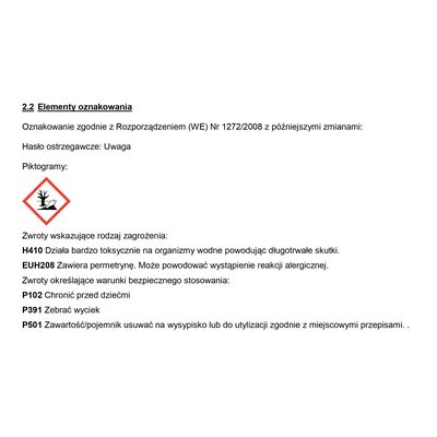 Proszek na mrówki 1 kg worek BROS