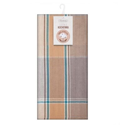 RĘCZNIK KUCHENNY RK/OLIVIA/BEŻ/2 50X70