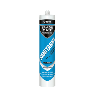 Silikon sanitarny bezbarwny 280 ml GEOCEL