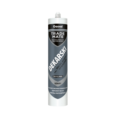 Uszczelniacz dekarski szary 280 ml GEOCEL