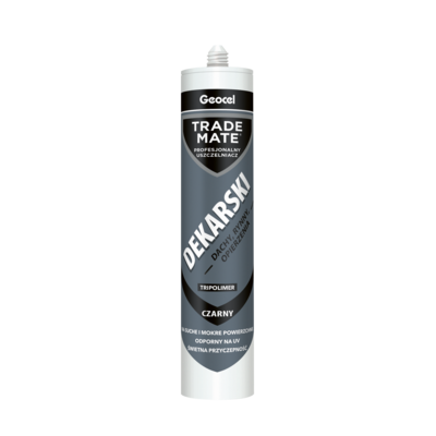 Uszczelniacz dekarski czarny 280 ml GEOCEL