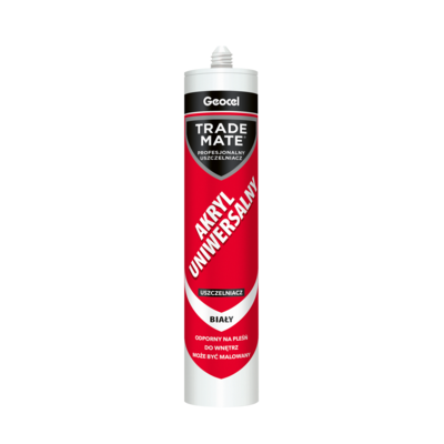 Akryl uniwersalny biały 280 ml GEOCEL