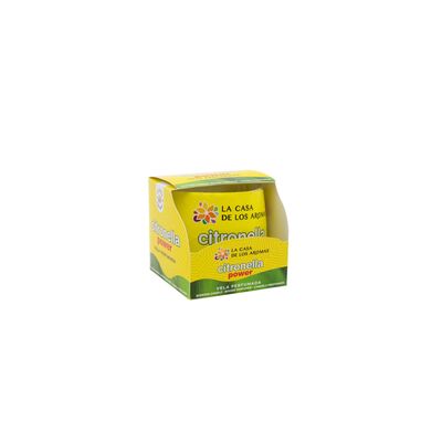 Świeca o zapachu citronelli 100 g