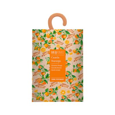 Saszetka zapachowa 100 ml cynamon-pomarańcza Mikaromas