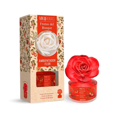 Dyfuzor zapachowy kwiat 65 ml owoce leśne Mikaromas