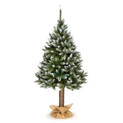 Choinka Sztuczna na pniu świerk diamentowy 160 cm