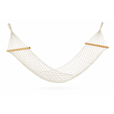 Hamak biały 180 x 80 cm