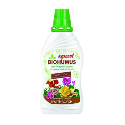 Nawóz do roślin kwitnących Biohumus 0,5 l Agrecol