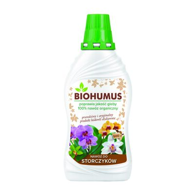 Nawóz do storczyków Biohumus 0,5 l Agrecol