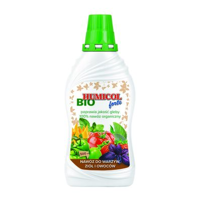 Nawóz do warzyw ziół i owoców Biohumicol 0,5 l Agrecol