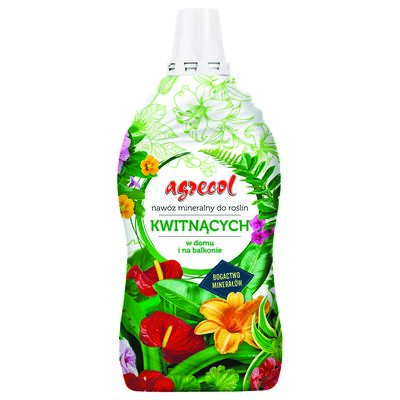 Nawóz do roślin kwitnących 1 l Agrecol