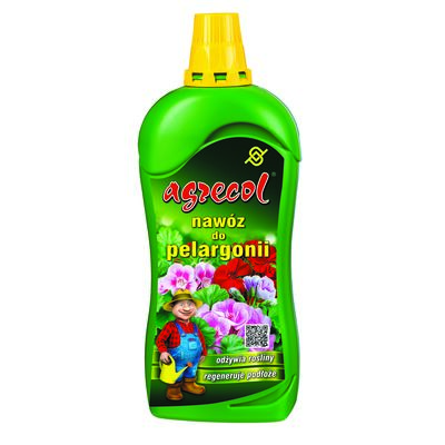Nawóz do pelargonii 1,2 l Agrecol