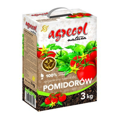 Organiczny nawóz do pomidorów 3 kg Agrecol