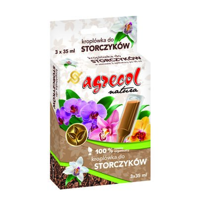 Kroplówka do storczyków 3x35ml 105 ml Agrecol