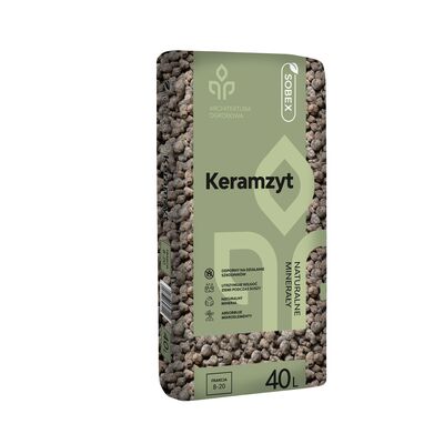 Keramzyt ogrodniczy 40 l (8-20) Sobex