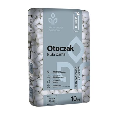 Otoczak Biała Dama 10 kg (20-40) Sobex